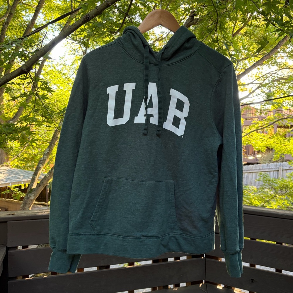 UAB Green Hoodie